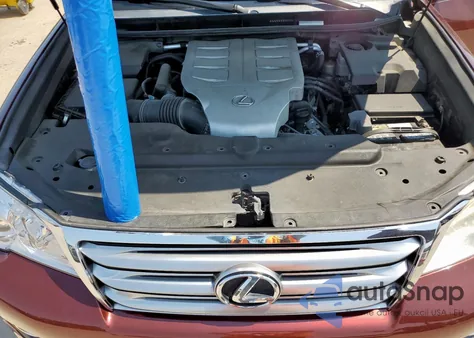 2013 Lexus Gx 460 z USA, uszkodzony, nr VIN JTJBM7FXXD5050257